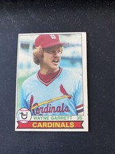 1979 Topps - #319 Wayne Garrett