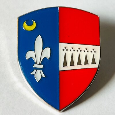 The Coleshill School Emaille Pin Anstecknadel Akademie Lehrer Schüler Andenken Geschenk