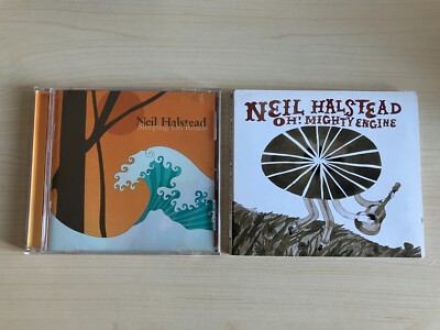 Neil Halstead _ Sleeping On Roads / Oh Mighty Engine _ Lotto 2 X CD Album _ USA