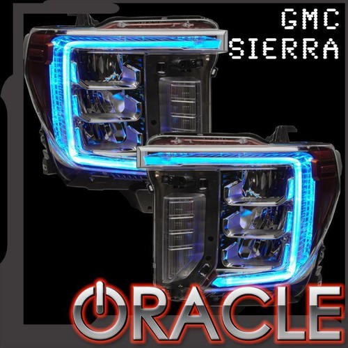 Oracle Lighting 20-23 Fits GMC Sierra 2500 3500HD Headlight Drl Upgrade 1451-335 - Picture 2 of 11