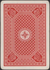 Playing Cards Single Card Old Antique Wide * USPC BICYCLE 808 * No.49 MOTOR No.2