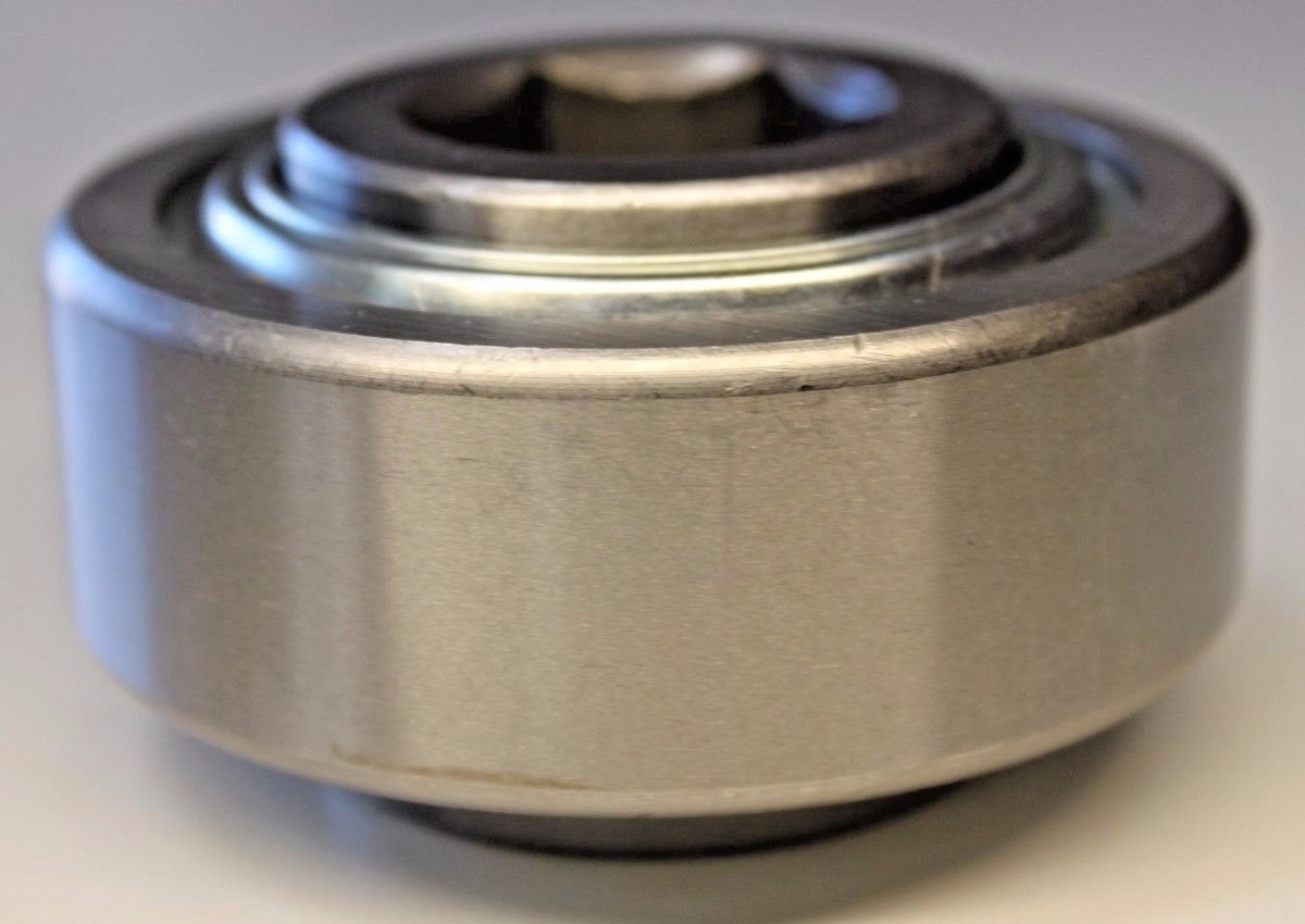 Premium AG Conveyor Bearing B1160-2 - 1-1/16" Hex Bore, Replaces Mathews/FKI Type 2 thumbnail image