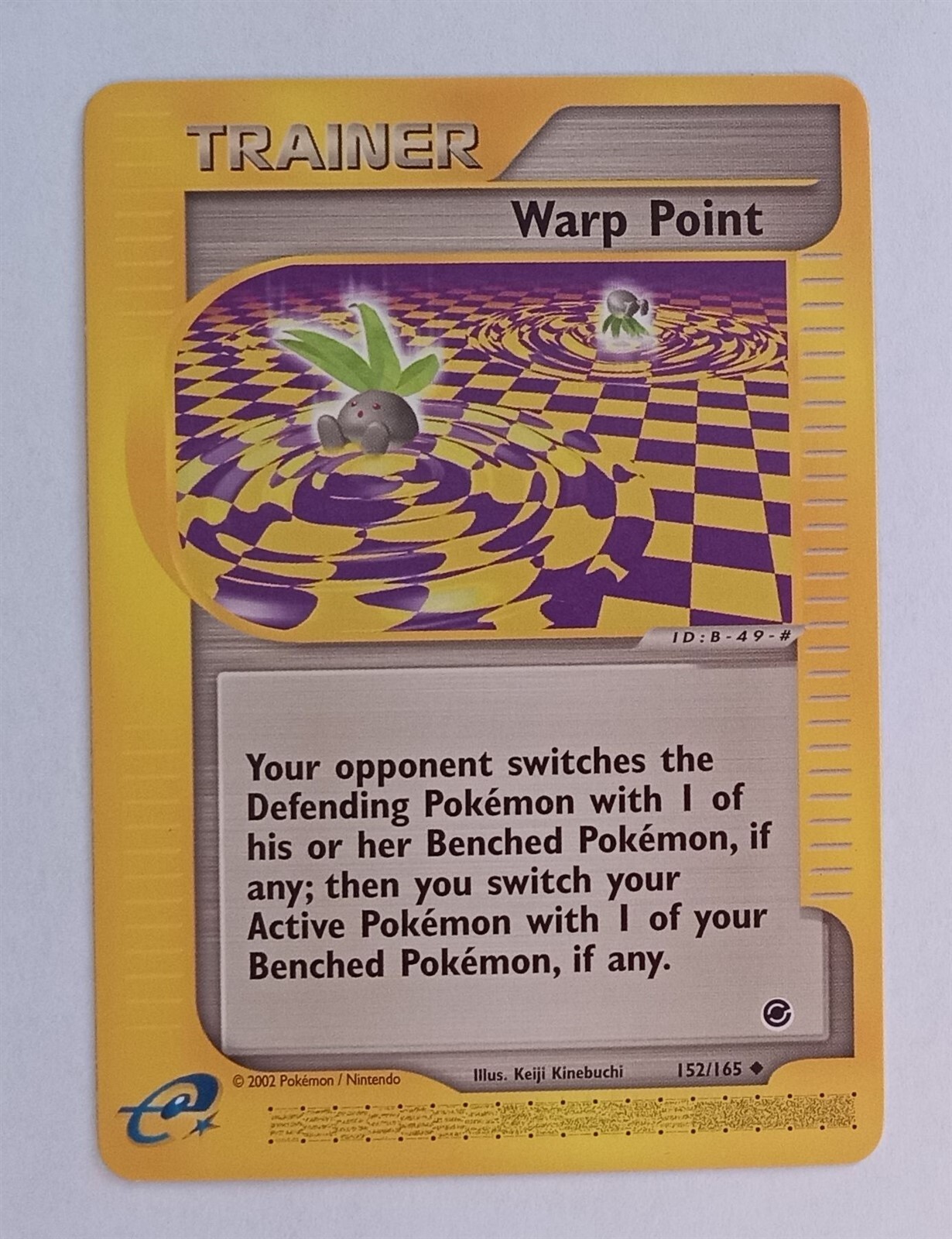 Pokemon - Warp Point - Expedition Base Set 152/165 - Uncommon - NM