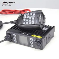 Anytone AT-779UV Car Radio Dual Band VHF/UHF Mobile Two Way Radio +Program Cable