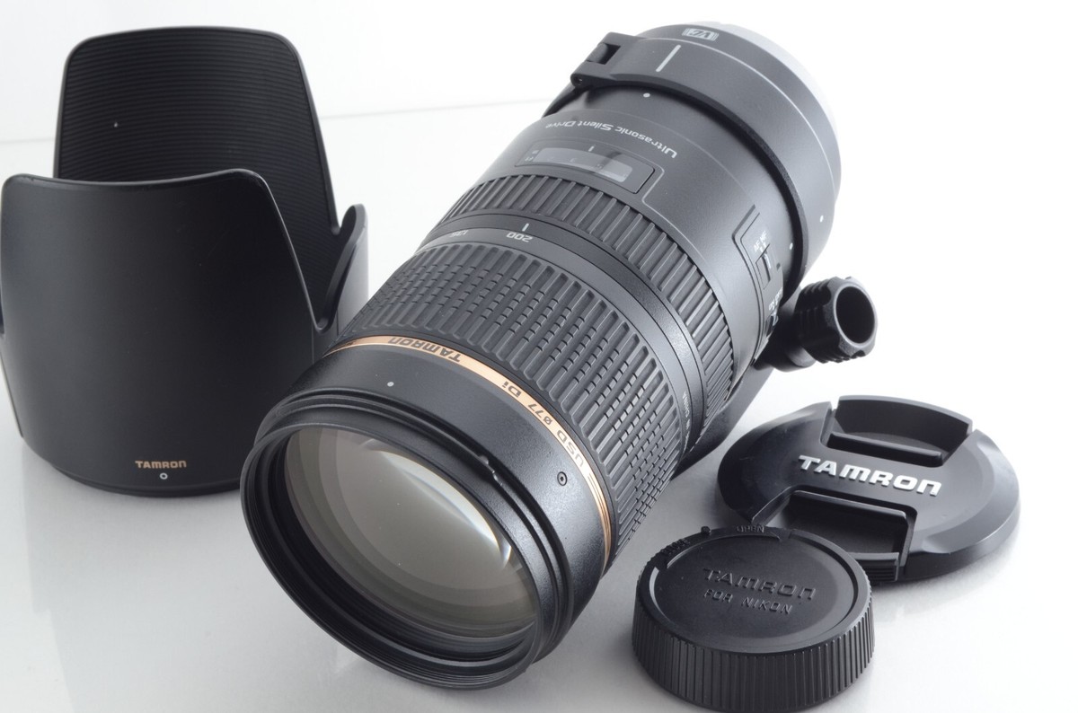 Excellent** TAMRON SP 70-200mm F2.8 Di VC USD A009 for Nikon Excellent** TAMRON SP 70-200mm F2.8 Di VC USD A009 for Nikon