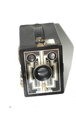 Kodak Brownie Six-20 Camera - Art Deco Collect