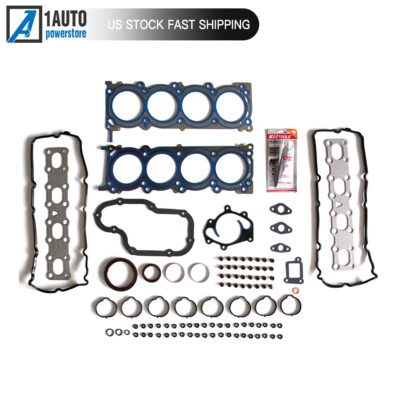 AUCERAMIC Cylinder Head Gasket Set For Nissan/Infiniti VK56DE 5.6L V8 - Fits Armada, Titan, QX56, NV
