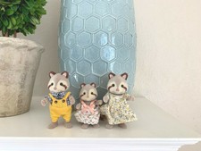 sylvanian families mulberry raccoon family