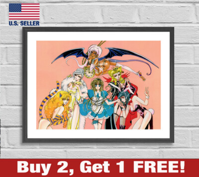 Miyuki-Chan in Wonderland Poster 18'' x 24'' Print Anime 90s Wall Art 2