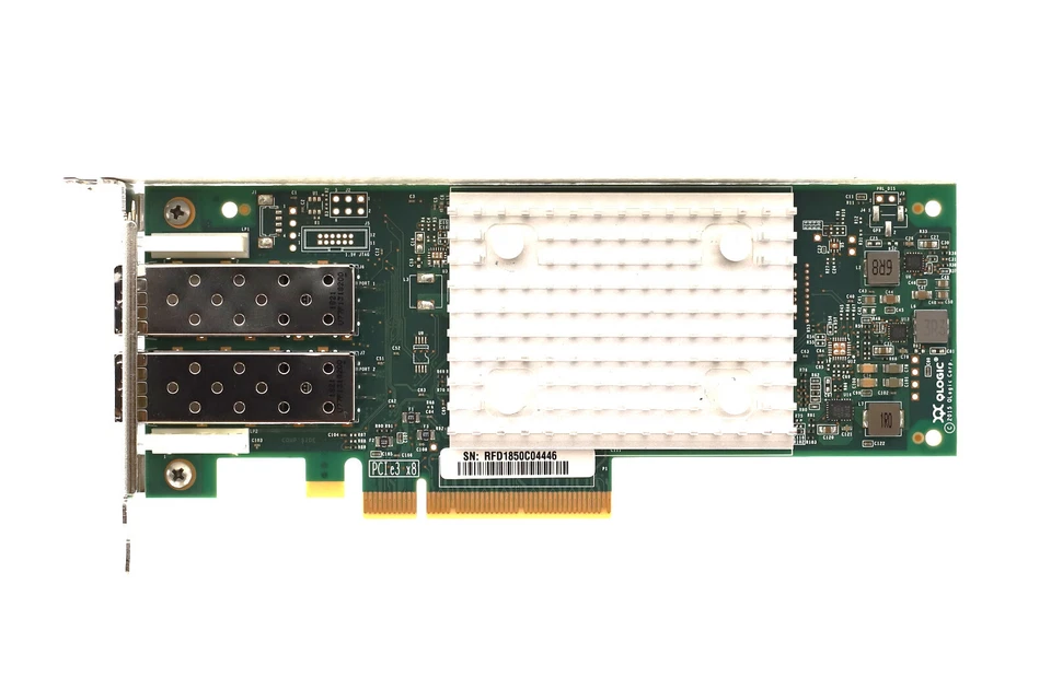 Dell QLE2692L-DEL Dual-Port 16GB PCIe Host Bus Adapter Dell P/N: 0WVT0T Tested - Image 2 of 4