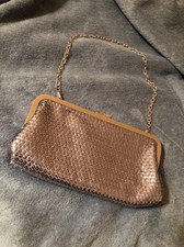 Aldo Sequin Silver Purse