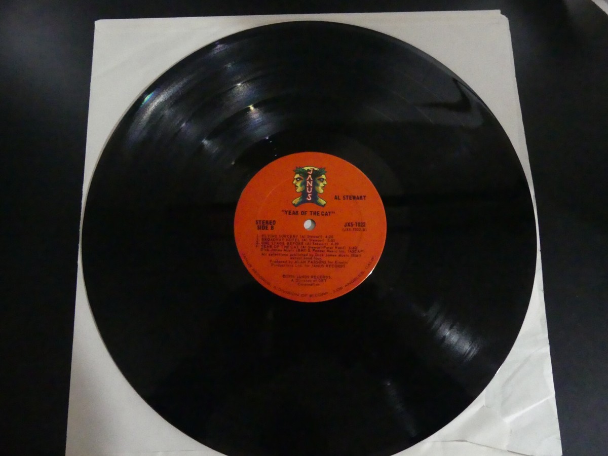 Al Stewart Year Of The Cat vinyl record album LP JXS 7022 1976 | eBay