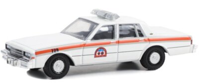 CHEVROLET Caprice - NYC EMS - 1987 - Medical Service - Greenlight 1:64