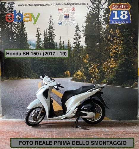 Maniglione maniglia portapacchi posteriore Honda SH 125 150 2017 2018 2019 - Photo 10/11