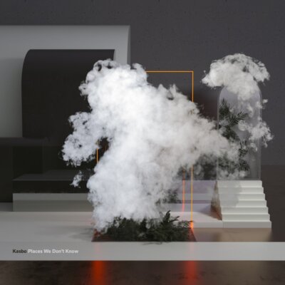 KASBO - PLACES WE DON'T KNOW   CD NEU 