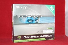 PNY Verto Nvidia GeForce 8400GS 512MB DDR2, PCI Graphics Card VCG84512SPPB 