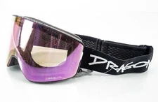 Dragon PXV2 Snow Goggle Sketchy/Lumalens Pink Ionized+Dark Smoke Lenses Ski