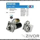 <!--F#f_0-->BXS0105-OEX Starter Motor 12V 9Th CW Bosch Style For HOLDEN Calais, VR<!--F/-->