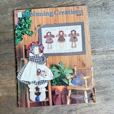 Blooming Creations Book 3 Craft Folk Art Book...
