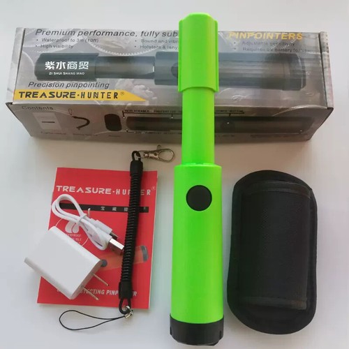 Detector de Metales Portátil Varita Localizador Impermeable Varita Detector Compacto Recargable - Imagen 10 de 10