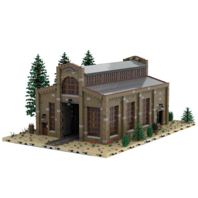 ZITIANYOUBUILD Union Crane And Shovel Warehouse Industry Warehouse 9363 Pieces