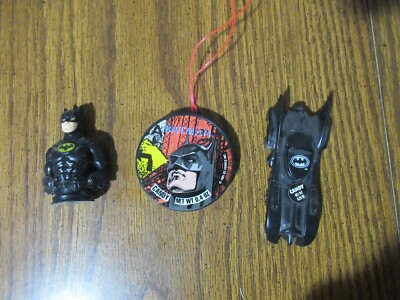 Batman The Dark Knight set of 3 Candy containers NEW | eBay