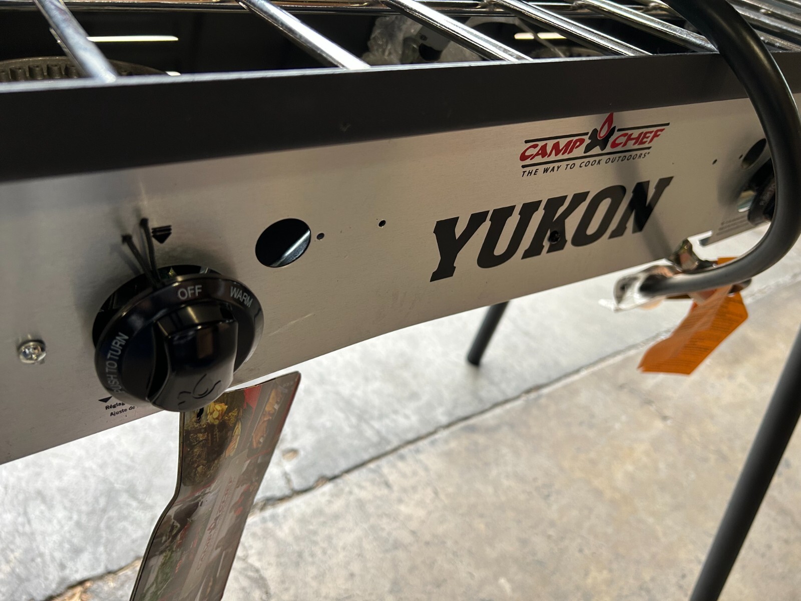 Camp Chef Yukon Double Dual Burner Camping Travel Outdoor Stove