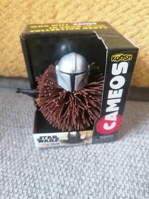 Hasbro Koosh Cameos Disney Star Wars Mandalorian 2 Zoll Ball mit Clip