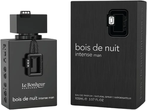Le Bonheur Bois De Nuit Intense - EDP - Men- 105ml 3.4. FL OZ