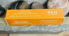 NEW Ren Clean Skincare Radiance Overnight Glow Dark Spot Sleeping Cream