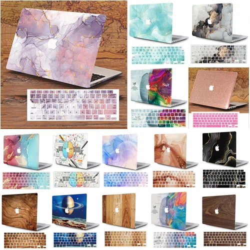 MultiColored Matte Hard Case Shell for 2022-2025 MacBook Air13.6 A2681 3113 3240