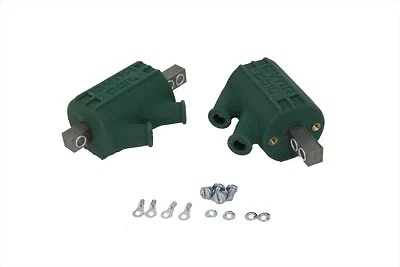 Dyna 12 voltios 3 ohmios doble bobina de fuego para Harley Davidson Foto 2 de 2