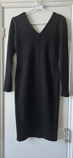 O'la Voga Women's long sleeve black skirt size M