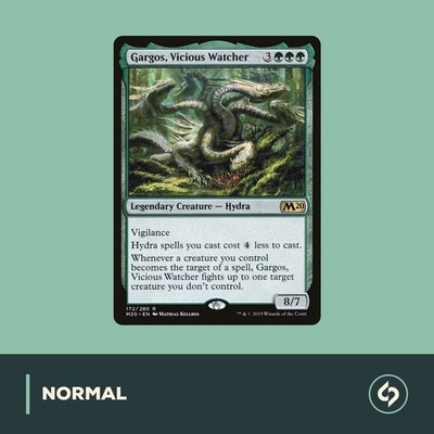 MTG | Gargos, Vicious Watcher | M20 | NM | EN | MAGIC