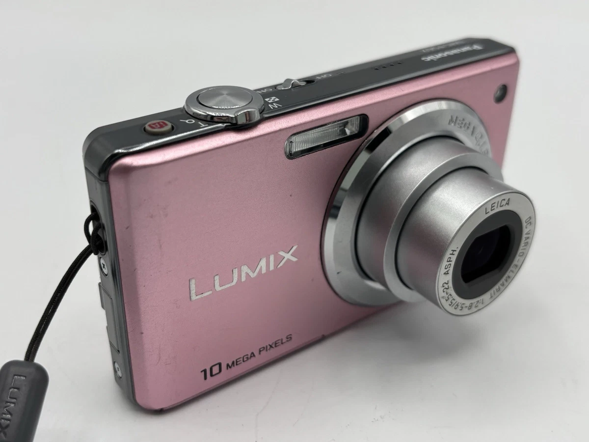 Panasonic LUMIX Pink Digital Cameras for sale | eBay UK