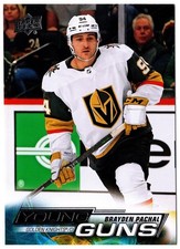2022-23 Upper Deck Young Guns BRAYDEN PACHAL #246 Golden Knights UD YG RC Rookie
