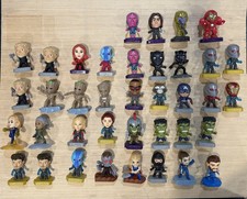 Marvel Heroes McDonalds Happy Meal Toys Lot Of 38 Action Figures Avengers