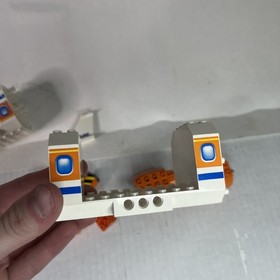 Lego Jack Stone #4619 Jr A.I.R. Patrol Jet Parts Lot 42605pb03 43063pb02 Rare