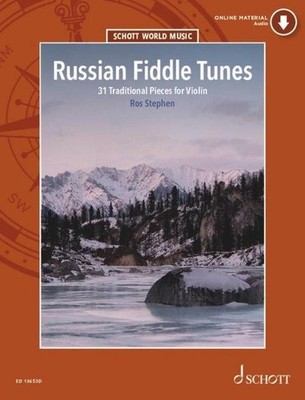 Russian Fiddle Tunes Ros Stephen