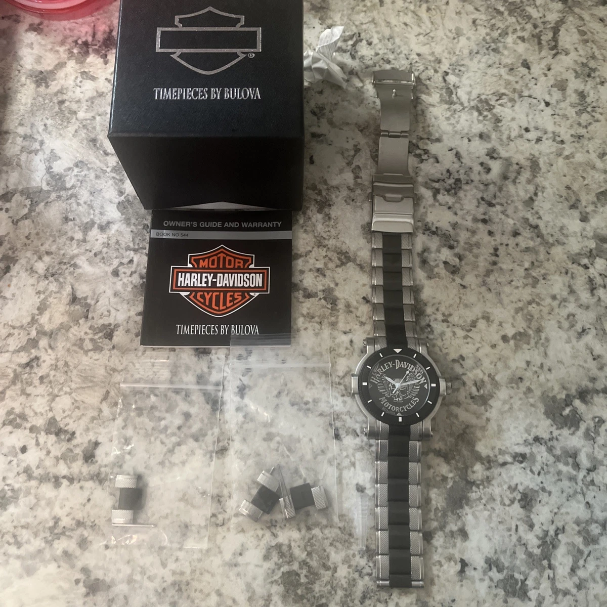 Часы Bulova Harley-Davidson - огромный выбор по лучшим ценам | eBay