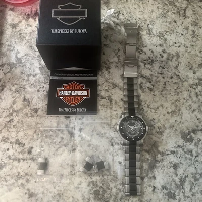 Bulova Harley-Davidson Watches for sale | eBay