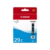 Canon Original PGI-29C Druckerpatrone - Cyan 1.940 Seiten