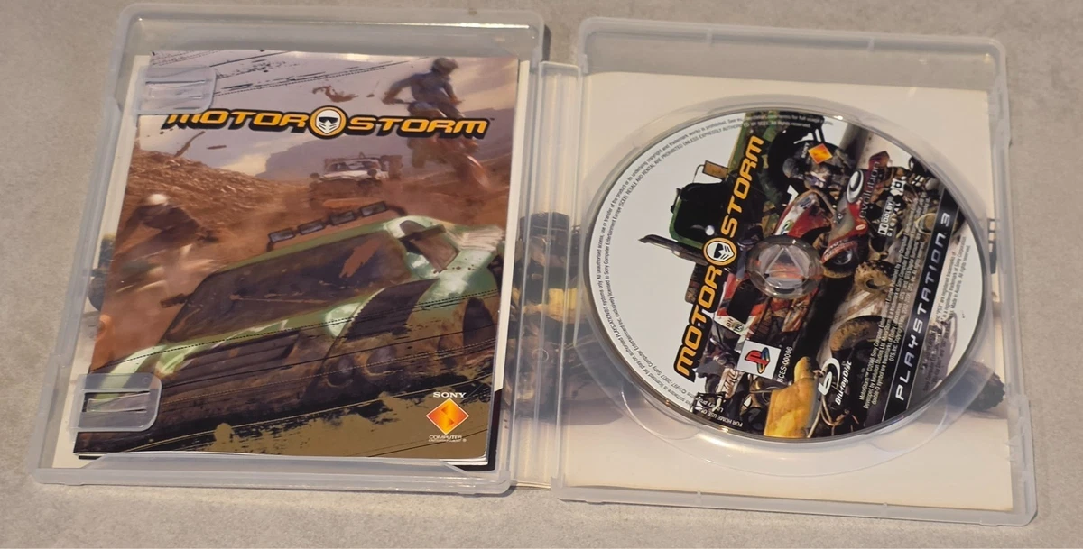 MotorStorm Juego Para Sony PlayStation 3 PS3 PAL