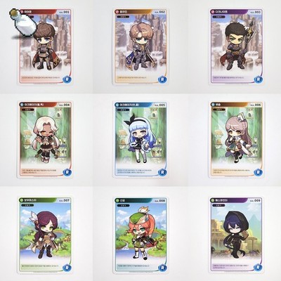 MapleStory COLLECTION CARD – RARE FULL SET (1-47) | eBay