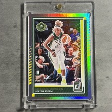 2025 Panini Donruss WNBA Jordan Horston #15 Silver Holo Foil Seattle Storm