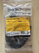 Startech USBC(24PIN) DisplayPort Male Input Display Port (20pin) Male Output 2m