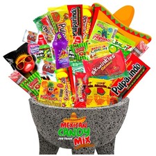 Surtido de mezcla de dulces mexicanos 42 unidades