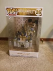 Funko Pop Town Cinderella Castle and Mickey Mouse 26 Disney World 50th Gold