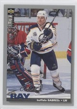 1995-96 Upper Deck Collector's Choice Player's Club Rob Ray #198 0a1