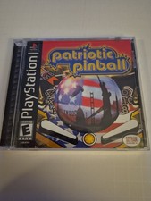 Patriotic Pinball (Sony PlayStation 1, 2003) Brand New & Factory Sealed